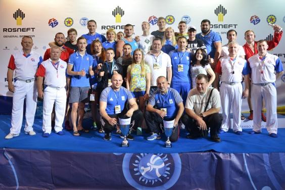 Харківські самбісти з медалями повернулися з чемпіонату Європи