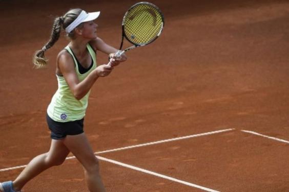Любов Костенко стала переможницею юнацького турніру ITF