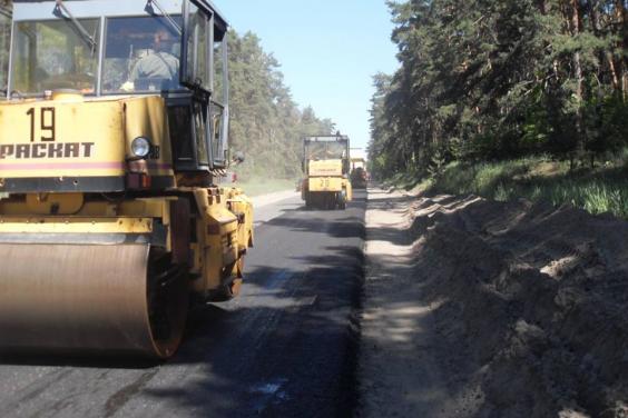 Цього року буде відремонтовано 13 км дороги Харків - Зміїв - Балаклія - Горохуватка