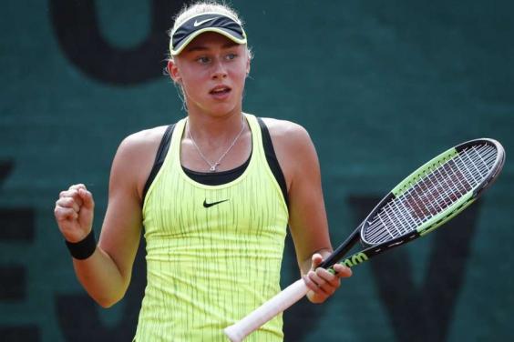 15-річна харківська тенісистка перемогла в турнірі ITF
