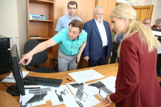 Юлія Світлична зустрілася з колективом науково-технічного центру «Енергосталь»