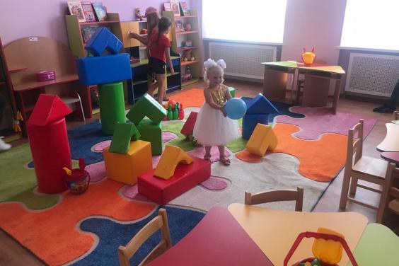 У Нововодолазькому районі відкрили дитячий садок