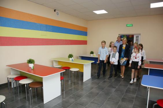 У Кам’яноярузькому НВК капітально відремонтували їдальню й обладнали 1-і класи для Нової української школи