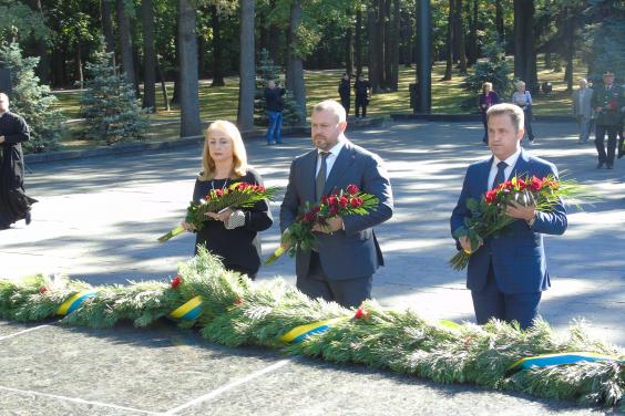 У Харкові вшанували пам’ять загиблих при визволенні області від загарбників у Другій світовій війні