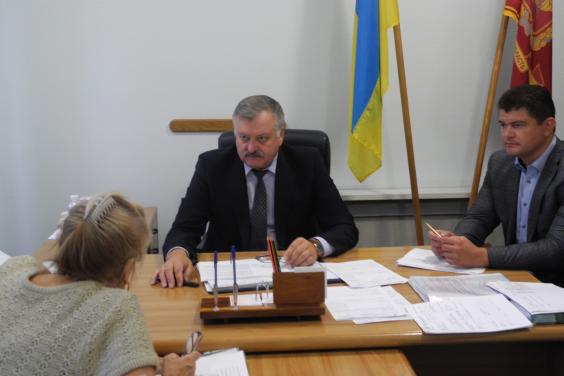 Жителі області просили Євгенія Шахненка сприяти в вирішенні питань ремонту житлового фонду