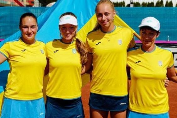 Харківські тенісистки – срібні призерки юніорського Кубка світу