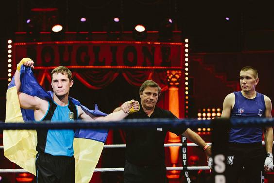 Микита Радіонов став чемпіоном Європи з французького боксу
