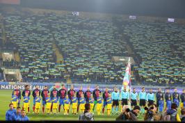 Харків прийняв футбольний матч Ліги націй