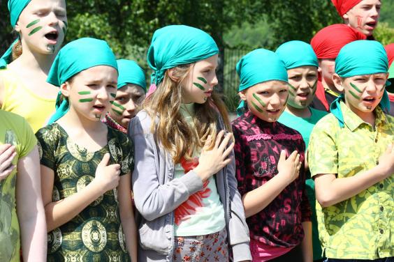 Харківська область - у лідерах з оздоровлення дітей