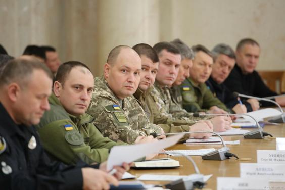 Відбулось засідання Ради оборони області