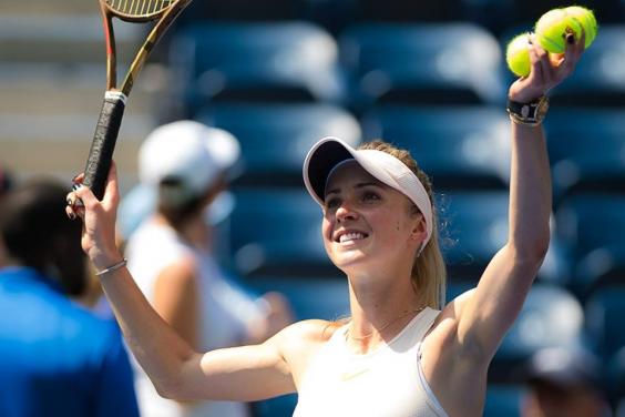 Еліна Світоліна стартувала на Australian Open з впевненої перемоги