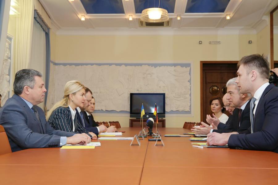 Голова ХОДА зустрілася з Надзвичайним і Повноважним Послом Федеративної Республіки Німеччина в Україні
