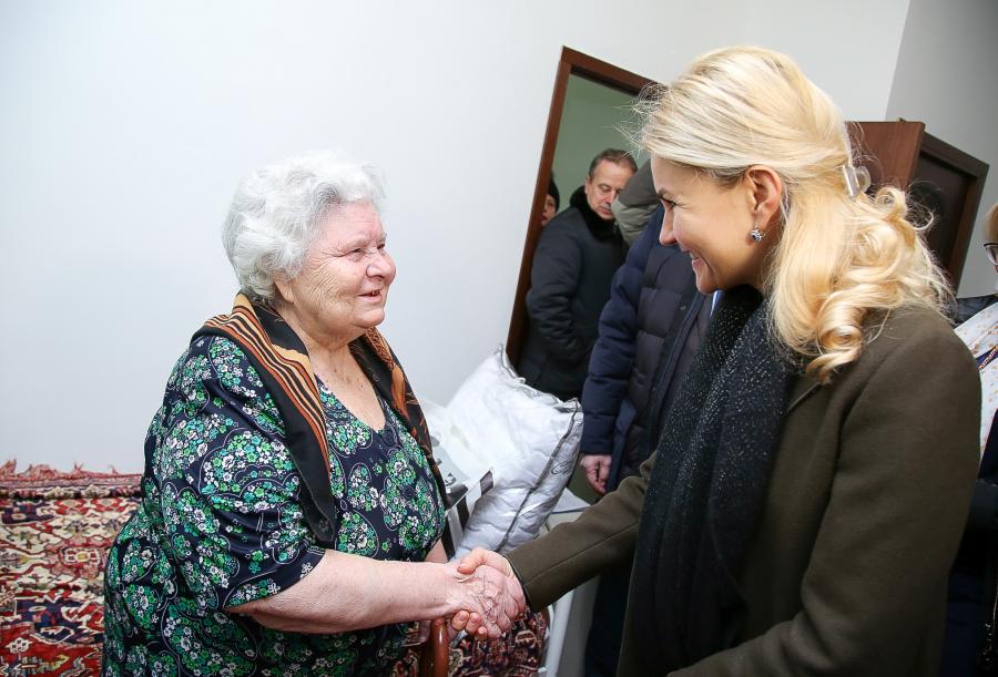 Юлія Світлична відвідала Красноградський район з робочою поїздкою
