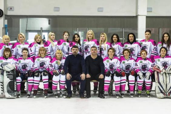 Харківські хокеїстки посіли перше місце на чемпіонаті України