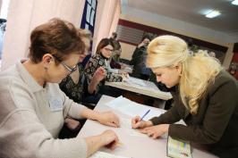 На Харківщині відбуваються вибори Президента України
