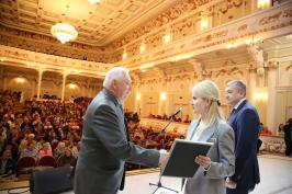 Юлія Світлична взяла участь у заході, присвяченому 33-й річниці аварії на ЧАЕС