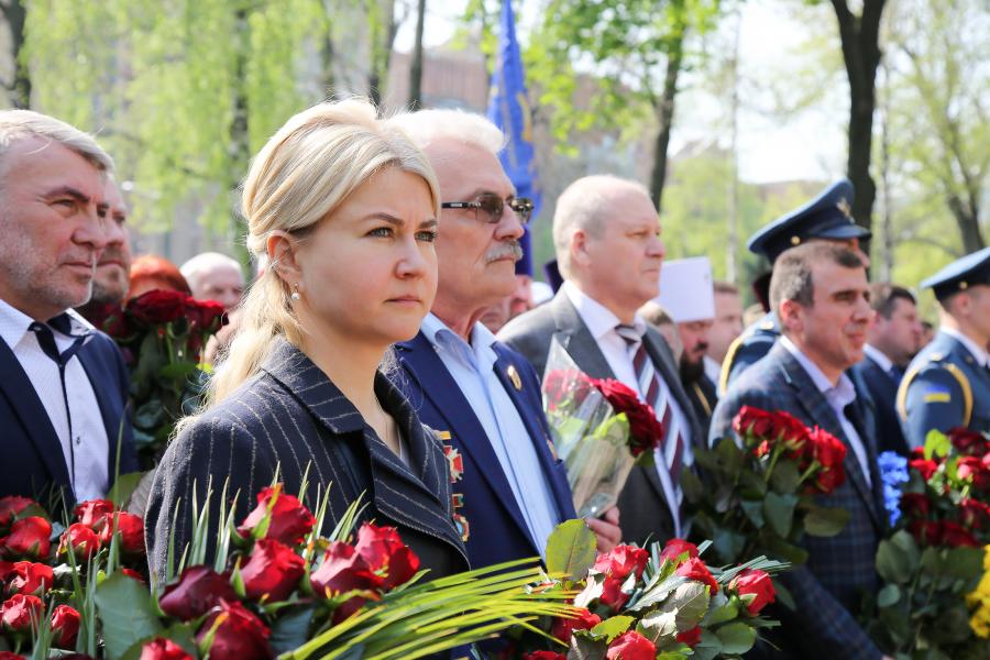 В області відбулись заходи, присвячені 33-й річниці Чорнобильської трагедії