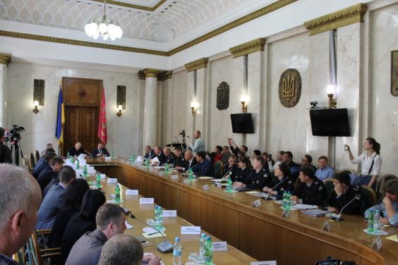 У Харкові відбулось виїзне засідання ТСК Верховної Ради України