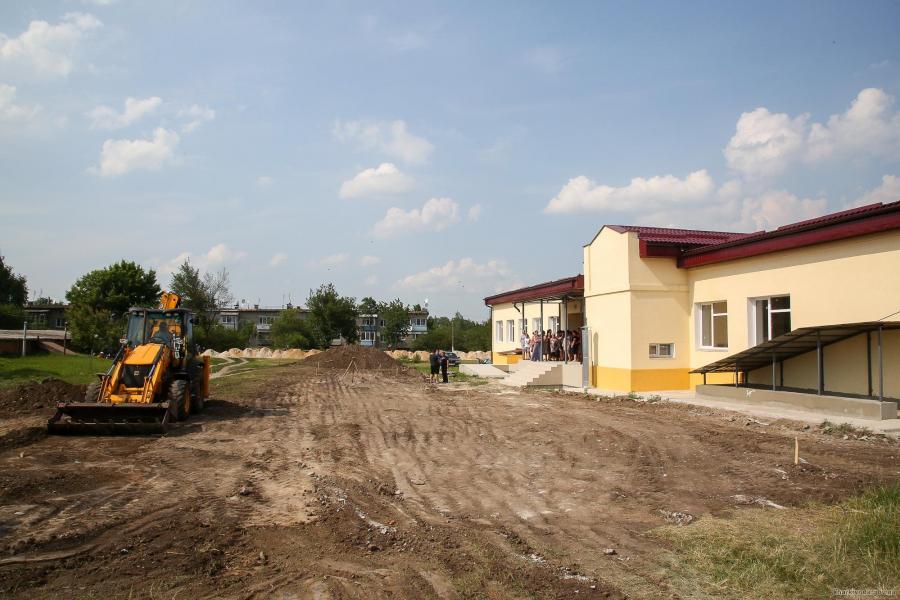 У Богодухівському районі завершують будівництво нової школи