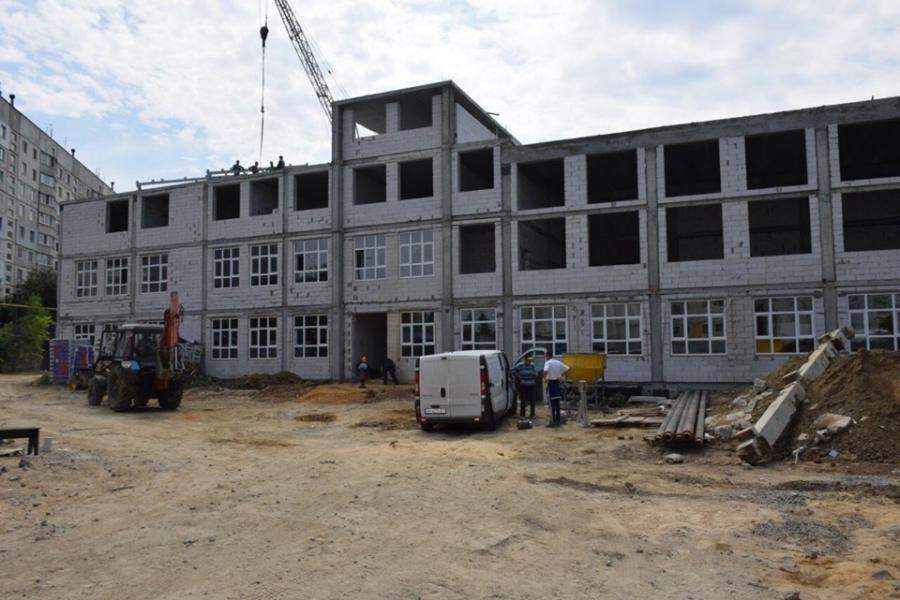 Для будівництва початкової школи в Пісочині виділені додаткові кошти з ДФРР