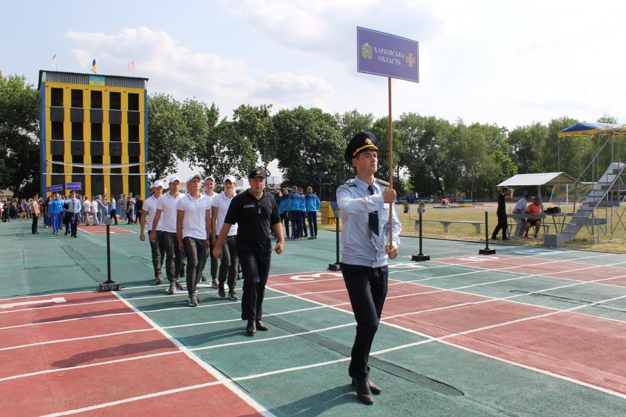 Харківщина приймає чемпіонат України з пожежно-прикладного спорту