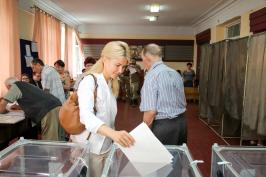 21 липня голова ХОДА проголосувала на позачергових виборах народних депутатів України