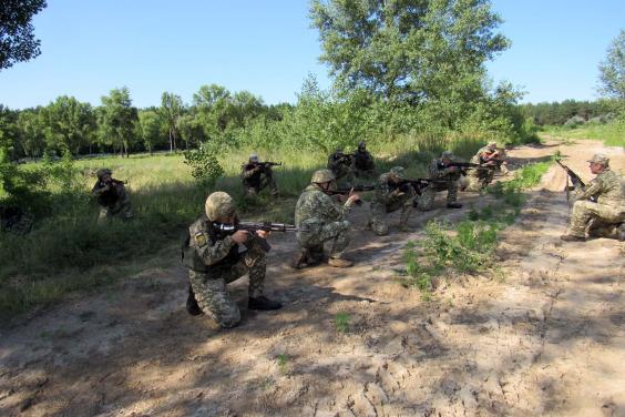 На Харківщині бійці підрозділів тероборони успішно відбили напад умовного противника