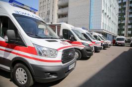 Обласний центр екстреної медичної допомоги отримав 10 нових «швидких»