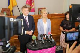 Юлія Світлична назвала головні рішення, що були прийняті на сесії обласної ради