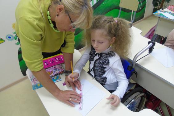 На Харківщині у три рази збільшилась кількість шкіл з інклюзивним навчанням