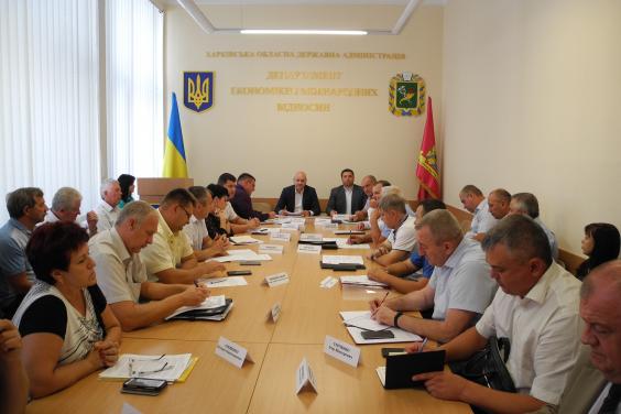 Областной штаб проверил подготовку к зиме пяти районов Харьковщины