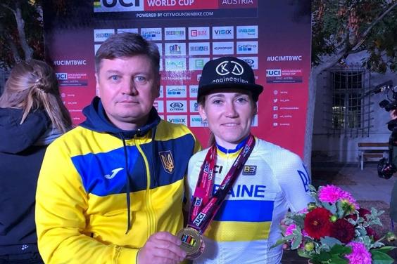Ірина Попова – бронзова призерка етапу Кубка світу з маунтінбайку