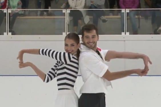 Олександра Назарова та Максим Нікітін посіли третє місце на турнірі в Італії