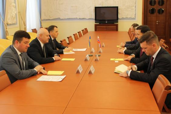 У ХОДА обговорили перспективні напрямки співпраці між Харківщиною та Словацькою Республікою