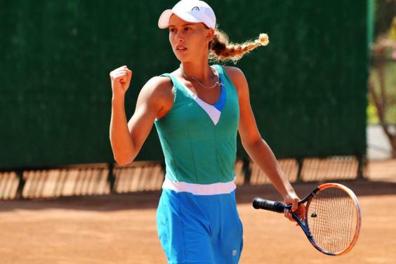 Марина Чернишова перемогла в Чехії