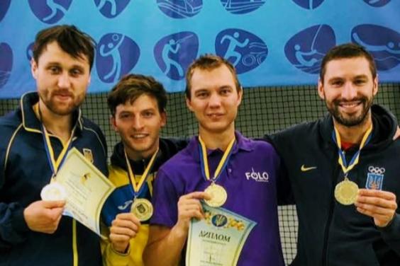 Харківські шпажисти перемогли на Кубку України