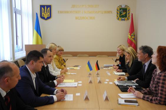 Харківщина співпрацюватиме з регіоном Німеччини в страховій, енергетичній та IT-сферах