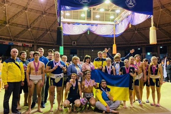 Харківські сумоїсти вибороли нагороди чемпіонату світу