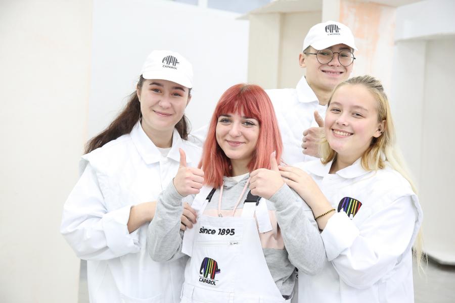 На Харківщині відкрили найсучаснішу навчально-виробничу майстерню для малярів