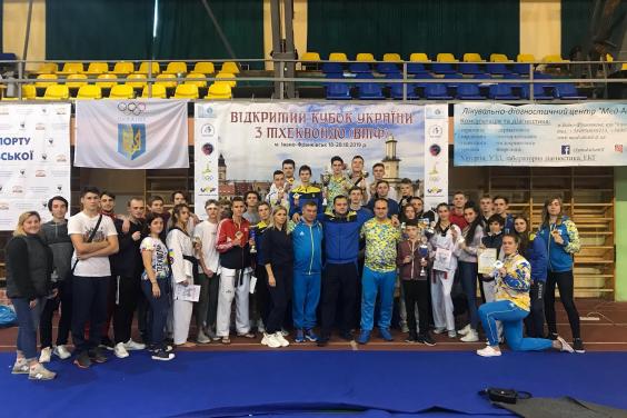 Харківські тхеквондисти – переможці Кубка України