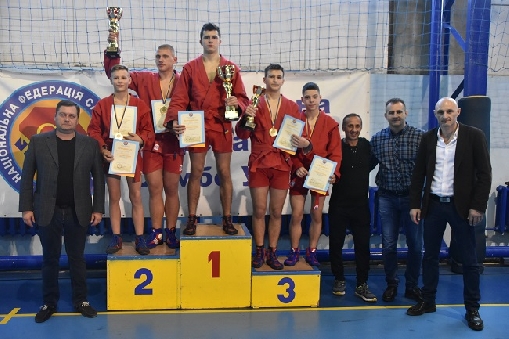 Юні самбісти перемогли на чемпіонаті України