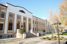 Завершено реконструкцію історичної будівлі поліклініки Вовчанської ЦРЛ