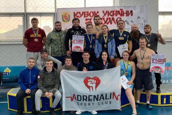 Харківські сумоїсти – переможці Кубка України