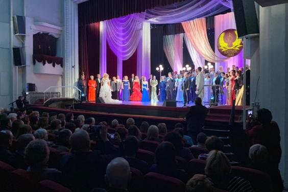Харьковский академический театр музыкальной комедии отметил юбилей
