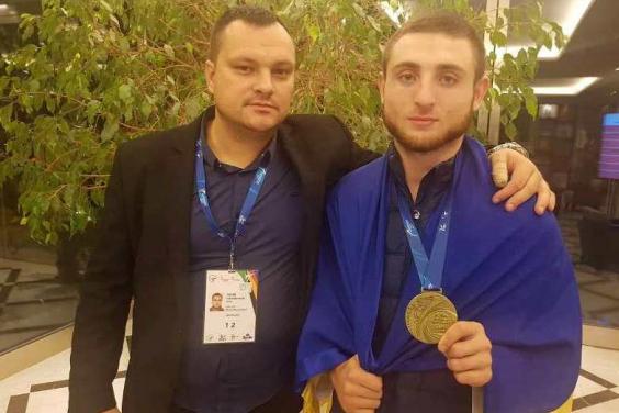 Денис Вороновський здобув «бронзу» чемпіонату Європи з тхеквондо