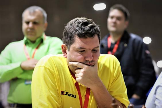 Олександр Моісеєнко став срібним призером чемпіонату Європи з шахів