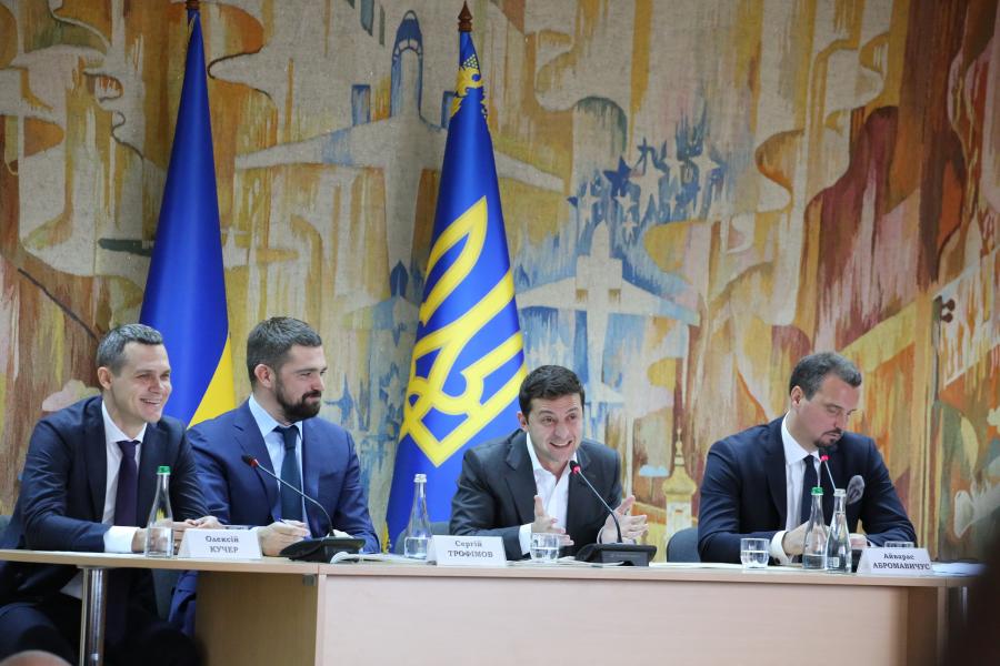 Президент України представив нового голову ХОДА – Олексія Кучера