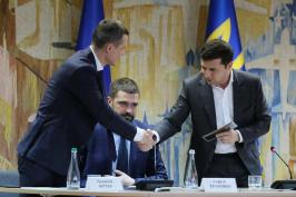 Президент України представив нового голову ХОДА – Олексія Кучера