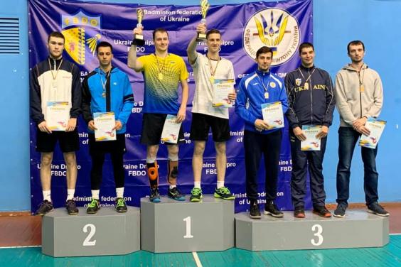 Бадмінтоністи Харківщини впевнено перемогли на чемпіонаті України