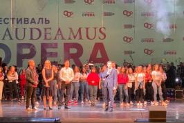 Мистецький фест «Гаудеамус Operа» зібрав більше 2000 студентів у ХНАТОБі